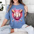 Women's Valentines Day Baseball Boys Ice Cream Drip Heart Youth Kids Women's Comfort Colors T-Shirt Chalky Mint Women's Valentines Day Baseball Boys Ice Cream Drip Heart Youth Kids Women's Comfort Colors T-Shirt Chalky Mint