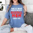 This Is What World's Greatest Baseball Mom Baseball Women's Comfort Colors T-Shirt Chalky Mint This Is What World's Greatest Baseball Mom Baseball Women's Comfort Colors T-Shirt Chalky Mint
