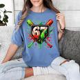 Xmas Baseball Six Seven 67 Meme Ice Cream Drip Men Women Women's Comfort Colors T-Shirt Chalky Mint Xmas Baseball Six Seven 67 Meme Ice Cream Drip Men Women Women's Comfort Colors T-Shirt Chalky Mint