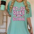 100 Days Of School Baseball Boys Six Seven Drip 100th Day Women's Comfort Colors T-Shirt Violet 100 Days Of School Baseball Boys Six Seven Drip 100th Day Women's Comfort Colors T-Shirt Violet