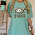 100 Days Of School Baseball Camo Celebration Women's Comfort Colors T-Shirt Violet