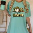 100 Days Of School Baseball Camo School Teacher Boy Women's Comfort Colors T-Shirt Violet 100 Days Of School Baseball Camo School Teacher Boy Women's Comfort Colors T-Shirt Violet