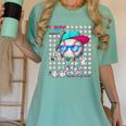 100 Days Of School Baseball Drip Ice Cream Boys Kids Women's Comfort Colors T-Shirt Violet 100 Days Of School Baseball Drip Ice Cream Boys Kids Women's Comfort Colors T-Shirt Violet
