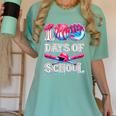 100 Days Of School Baseball Lover Donut Drip Boy Girl Women's Comfort Colors T-Shirt Violet 100 Days Of School Baseball Lover Donut Drip Boy Girl Women's Comfort Colors T-Shirt Violet