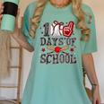 100 Days Of School Baseball Teacher 100 Days Smarter Student Women's Comfort Colors T-Shirt Violet 100 Days Of School Baseball Teacher 100 Days Smarter Student Women's Comfort Colors T-Shirt Violet