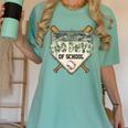 100 Days Of School Home Plate Camo Baseball Dripping Boys Women's Comfort Colors T-Shirt Violet 100 Days Of School Home Plate Camo Baseball Dripping Boys Women's Comfort Colors T-Shirt Violet