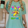 100th Day Of School Banana Baseball Drip For Kids Youth Girl Women's Comfort Colors T-Shirt Violet 100th Day Of School Banana Baseball Drip For Kids Youth Girl Women's Comfort Colors T-Shirt Violet