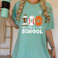 100th Day Of School Basketball Baseball Football Kids Boys Women's Comfort Colors T-Shirt Violet 100th Day Of School Basketball Baseball Football Kids Boys Women's Comfort Colors T-Shirt Violet