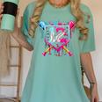 12th Birthday Boys Baseball Ice Cream Drip Boys Baseball Women's Comfort Colors T-Shirt Violet 12th Birthday Boys Baseball Ice Cream Drip Boys Baseball Women's Comfort Colors T-Shirt Violet