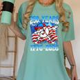 250 Years 1776 2026 250th Baseball American Flag 4th Of July Women's Comfort Colors T-Shirt Violet