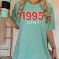 30 Year Old 1995 Classic Baseball Fan 30th Birthday Women's Comfort Colors T-Shirt Violet