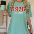 50 Year Old 1976 Classic Baseball Fan 50th Birthday Women's Comfort Colors T-Shirt Violet
