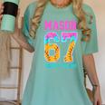6 7 Mason Baseball Drip Women's Comfort Colors T-Shirt Violet 6 7 Mason Baseball Drip Women's Comfort Colors T-Shirt Violet