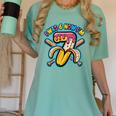 I Was 6 Now I’m 7 Banana Drip Birthday Baseball Women's Comfort Colors T-Shirt Violet I Was 6 Now I’m 7 Banana Drip Birthday Baseball Women's Comfort Colors T-Shirt Violet