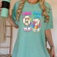 I Was 6 Now I'm 7 Baseball Drip 67 Birthday Boy 7th Birthday Women's Comfort Colors T-Shirt Violet I Was 6 Now I'm 7 Baseball Drip 67 Birthday Boy 7th Birthday Women's Comfort Colors T-Shirt Violet