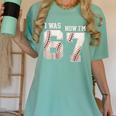 I Was 6 Now I'm 7 Year Old Birthday 67 Meme Baseball Bday Women's Comfort Colors T-Shirt Violet I Was 6 Now I'm 7 Year Old Birthday 67 Meme Baseball Bday Women's Comfort Colors T-Shirt Violet