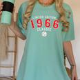 60 Year Old 1966 Classic Baseball 60th Birthday Women's Comfort Colors T-Shirt Violet