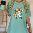 67 Baseball Dabbing Cat 6 7 Dripping Ice Cream Meme Women's Comfort Colors T-Shirt Violet 67 Baseball Dabbing Cat 6 7 Dripping Ice Cream Meme Women's Comfort Colors T-Shirt Violet