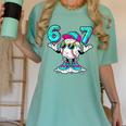 67 Baseball Drip Ice Cream 67 Baseball Men Boy Kids Women's Comfort Colors T-Shirt Violet 67 Baseball Drip Ice Cream 67 Baseball Men Boy Kids Women's Comfort Colors T-Shirt Violet