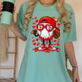 67 Baseball Drip Valentine's Day Women's Comfort Colors T-Shirt Violet 67 Baseball Drip Valentine's Day Women's Comfort Colors T-Shirt Violet