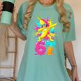 67 Baseball Ice Cream Six Seven Dabbing Banana Women's Comfort Colors T-Shirt Violet 67 Baseball Ice Cream Six Seven Dabbing Banana Women's Comfort Colors T-Shirt Violet