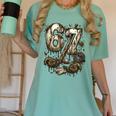 67 Baseball Six Seven Baseball 6 7 Kids Boys Girls Women's Comfort Colors T-Shirt Violet
