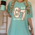 67 Baseball Six Seven 6 7 Meme Kids 67 Teen Boys 6-7 Women's Comfort Colors T-Shirt Violet 67 Baseball Six Seven 6 7 Meme Kids 67 Teen Boys 6-7 Women's Comfort Colors T-Shirt Violet