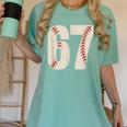 67 Baseball Six Seven 6 7 Meme 67 Women's Comfort Colors T-Shirt Violet 67 Baseball Six Seven 6 7 Meme 67 Women's Comfort Colors T-Shirt Violet