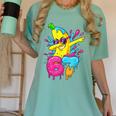 67 Dabbing Banana Baseball 6 7 Dripping Ice Cream Meme Women's Comfort Colors T-Shirt Violet 67 Dabbing Banana Baseball 6 7 Dripping Ice Cream Meme Women's Comfort Colors T-Shirt Violet