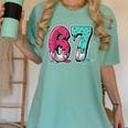 67 Ice Cream Drip Baseball Gen Alpha Slang Six Seven Meme Women's Comfort Colors T-Shirt Violet 67 Ice Cream Drip Baseball Gen Alpha Slang Six Seven Meme Women's Comfort Colors T-Shirt Violet