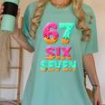 67 Ice Cream Drip Baseball Six Seven 6-7 Meme Teen Boy Women's Comfort Colors T-Shirt Violet 67 Ice Cream Drip Baseball Six Seven 6-7 Meme Teen Boy Women's Comfort Colors T-Shirt Violet