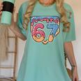 67 Ice Cream Drip Meme Baseball Women's Comfort Colors T-Shirt Violet 67 Ice Cream Drip Meme Baseball Women's Comfort Colors T-Shirt Violet