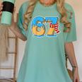 67 Ice Cream Drip Six Seven Baseball Drip 67 Boys Meme Women's Comfort Colors T-Shirt Violet