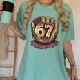 67 Ice Cream Drip Six Seven Baseball Premium Tri-Blend Women's Comfort Colors T-Shirt Violet 67 Ice Cream Drip Six Seven Baseball Premium Tri-Blend Women's Comfort Colors T-Shirt Violet