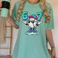 67 Meme Six Seven 6 7 Meme Baseball Drip Women's Comfort Colors T-Shirt Violet 67 Meme Six Seven 6 7 Meme Baseball Drip Women's Comfort Colors T-Shirt Violet