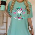 67 Meme Six Seven 6 7 Meme Baseball Ice Cream Drip Women's Comfort Colors T-Shirt Violet 67 Meme Six Seven 6 7 Meme Baseball Ice Cream Drip Women's Comfort Colors T-Shirt Violet