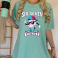 67 Meme Six Seven Baseball Ice Cream Drip Girls Boys Premium Tri-Blend Women's Comfort Colors T-Shirt Violet 67 Meme Six Seven Baseball Ice Cream Drip Girls Boys Premium Tri-Blend Women's Comfort Colors T-Shirt Violet