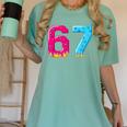 67 Shirt Baseball Life Style 101 Apparel Youth Drip Meme Women's Comfort Colors T-Shirt Violet 67 Shirt Baseball Life Style 101 Apparel Youth Drip Meme Women's Comfort Colors T-Shirt Violet