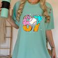 67 Six Seven 6 7 Boys 67 Baseball Ice Cream Drip 6 7 Women's Comfort Colors T-Shirt Violet 67 Six Seven 6 7 Boys 67 Baseball Ice Cream Drip 6 7 Women's Comfort Colors T-Shirt Violet