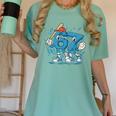 67 Six Seven 6-7 Italian Brainrot Kids Baseball Women's Comfort Colors T-Shirt Violet