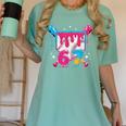 67 Six Seven Ice Cream Drip Baseball Boys Youth Women's Comfort Colors T-Shirt Violet