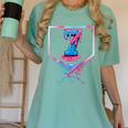 67 Six Seven Meme Baseball Ice Cream Drip 67 Gen Alpha Slang Women's Comfort Colors T-Shirt Violet