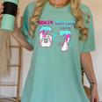 6th Birthday Now I'm 6 Next Year I'Ll Be 7 Baseball Drip 67 Women's Comfort Colors T-Shirt Violet
