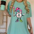 8th Birthday Baseball Ice-Cream Drip 8 Years Old Boys Girls Women's Comfort Colors T-Shirt Violet 8th Birthday Baseball Ice-Cream Drip 8 Years Old Boys Girls Women's Comfort Colors T-Shirt Violet