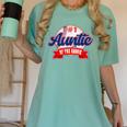 Auntie Rookie Of Year 1st Birthday Baseball Theme Matching Women's Comfort Colors T-Shirt Violet Auntie Rookie Of Year 1st Birthday Baseball Theme Matching Women's Comfort Colors T-Shirt Violet