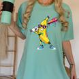 Banana Baseball Drip Kids Youth Boys Girls Women's Comfort Colors T-Shirt Violet Banana Baseball Drip Kids Youth Boys Girls Women's Comfort Colors T-Shirt Violet