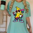 Banana Baseball Drip Women's Comfort Colors T-Shirt Violet Banana Baseball Drip Women's Comfort Colors T-Shirt Violet