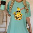 Banana Baseball Fruit Women's Comfort Colors T-Shirt Violet Banana Baseball Fruit Women's Comfort Colors T-Shirt Violet