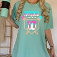 Baseball 10 Year Old Ice Cream Drip 10th Birthday Boy Player Women's Comfort Colors T-Shirt Violet Baseball 10 Year Old Ice Cream Drip 10th Birthday Boy Player Women's Comfort Colors T-Shirt Violet