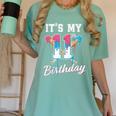 Baseball 11 Year Old Ice Cream Drip 11th Birthday Boys Women's Comfort Colors T-Shirt Violet Baseball 11 Year Old Ice Cream Drip 11th Birthday Boys Women's Comfort Colors T-Shirt Violet